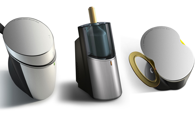 Wine Caddy設計案例 融合科技與美學的電子酒具創新